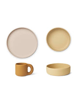 Andie Junior-Set, Safari Multi Mix von Liewood - 1 - Jacobsen Plus