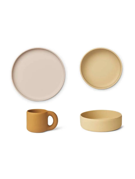 Andie Junior-Set, Safari Multi Mix von Liewood - Jacobsen Plus