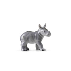 Baby-Nashorn Jahresfigur 2025 von Royal Copenhagen