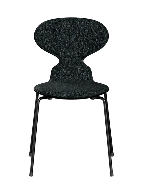 3101 Myren Stol, forsidepolstret af Arne Jacobsen - Sortfarvet ask-Vanir 193 tekstil / Brown Bronze - Jacobsen Plus