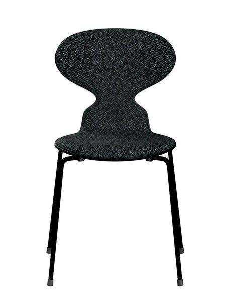 3101 Myren Stol, forsidepolstret af Arne Jacobsen - Sortfarvet ask-Vanir 193 tekstil / Sort - Jacobsen Plus