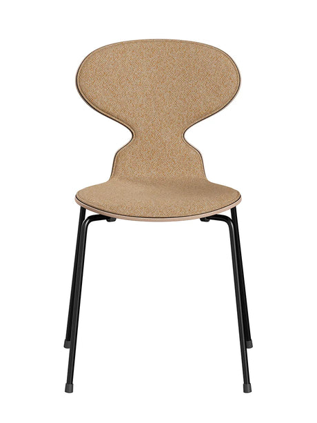 3101 Myren Stol, forsidepolstret af Arne Jacobsen - Egefinér-Vanir 413 tekstil / Brown Bronze - Jacobsen Plus