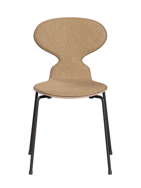 3101 Myren Stol, forsidepolstret af Arne Jacobsen - Egefinér-Vanir 413 tekstil / Warm Graphite - Jacobsen Plus