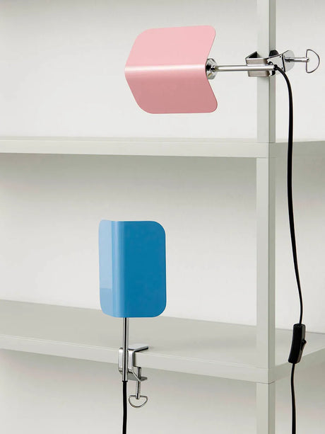 Apex Clip Lampe von HAY - Oyster White - Jacobsen Plus