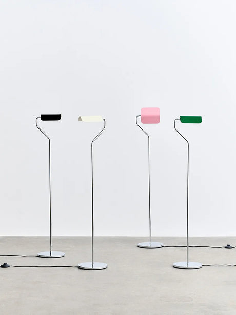 Apex Floor Lamp von HAY - Iron Black - Jacobsen Plus