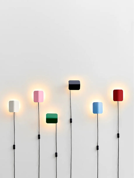 Apex Wall Lamp von Hay - Pastellblau - Jacobsen Plus
