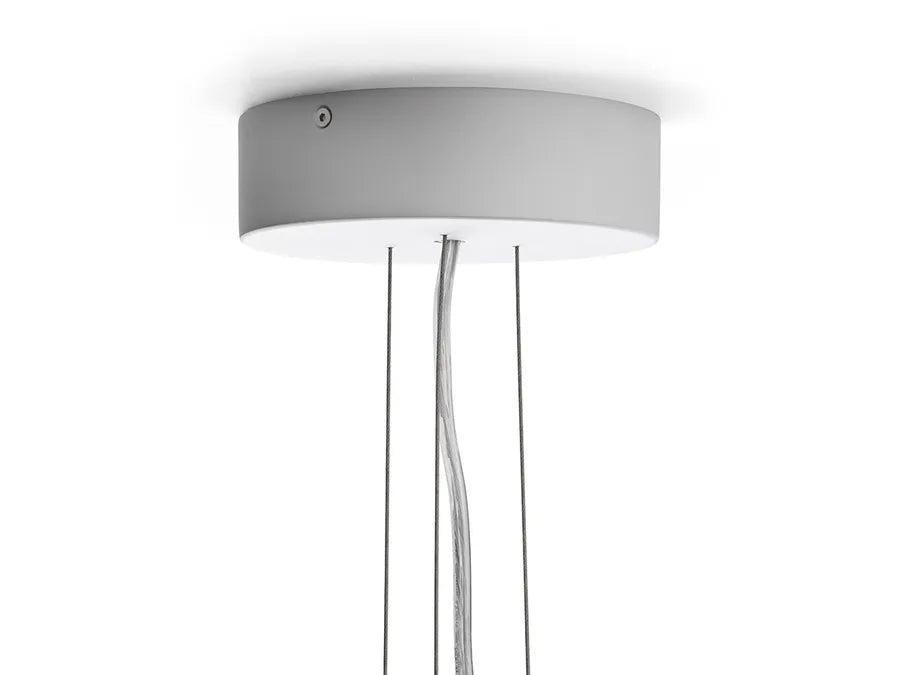 Apollo Chandelier 745, hvid opalglas fra Hay - 5 - Jacobsen Plus