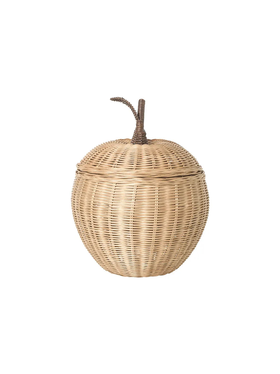 Apple Braided Storage fra Ferm Living - Stor - Jacobsen Plus