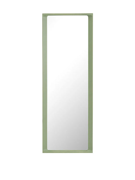 Arced Mirror, 170x61 fra Muuto - Light green - Jacobsen Plus
