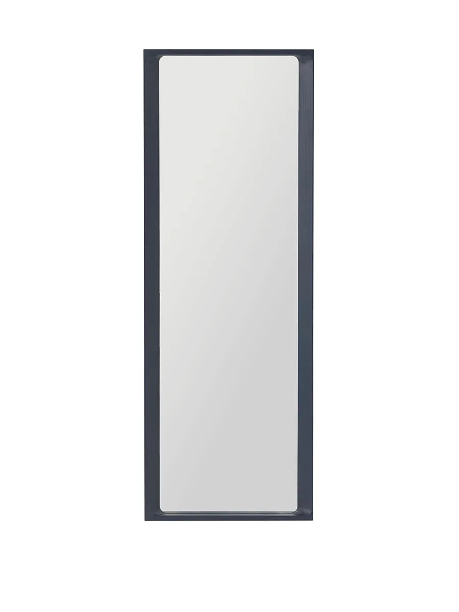 Arced Mirror, 170x61 von Muuto - Mitternachtsblau - Jacobsen Plus