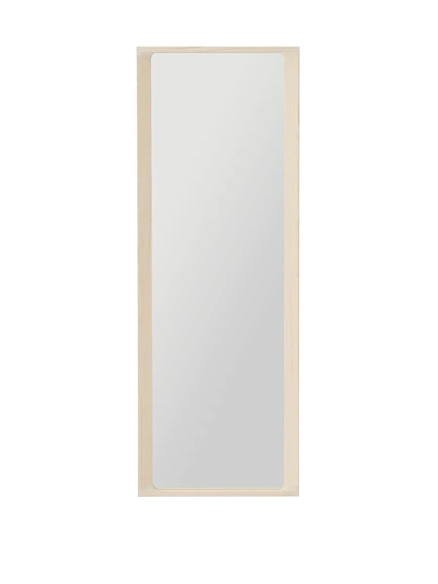 Arced Mirror, 170x61 von Muuto - Fichte - Jacobsen Plus
