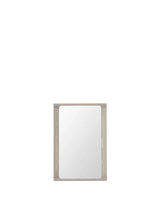 Arced Mirror, 80x55 von Muuto - Fichte - Jacobsen Plus