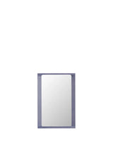 Arced Mirror, 80x55 von Muuto - Helles Flieder - Jacobsen Plus