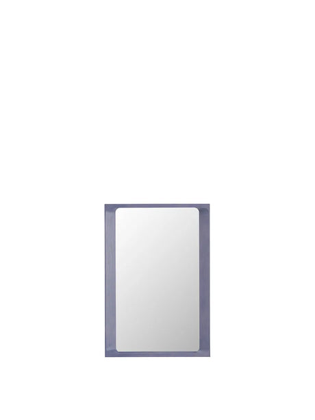 Arced Mirror, 80x55 fra Muuto - Light Lilac - Jacobsen Plus
