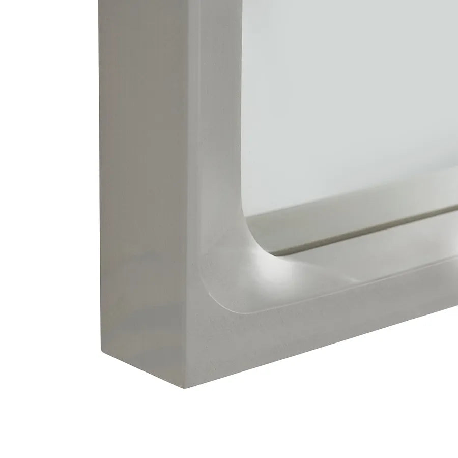 Arced Mirror, 80x55 von Muuto - 7 - Jacobsen Plus