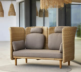 Arch 2-Pers.-Sofamodul von Cane-line - 3 - Jacobsen Plus