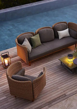 Arch Loungestol, lav arm/ryg fra Cane-line - 2 - Jacobsen Plus
