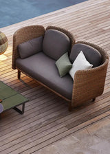 Arch 2-Pers.-Sofamodul von Cane-line - 2 - Jacobsen Plus