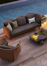 Arch 3-pers. Sofamodul fra Cane-line - 2 - Jacobsen Plus