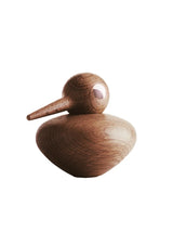 Birds von Kristian Vedel - Dunkle Eiche / Groß H: 10,5 cm-Ø: 9,5 cm - Jacobsen Plus