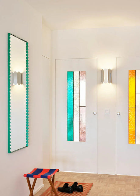 Arcs Mirror Rectangle M, green fra Hay - 2 - Jacobsen Plus