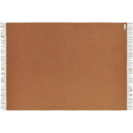 Silkeborg Uldspinderi - Arequipa Plaid, Camel Brown, 130x200 cm - 2 - Jacobsen Plus