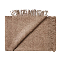 Silkeborg Uldspinderi - Arequipa Plaid, Rye Brown, 130x200 cm