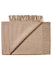 Arequipa Decke, walnut brown von Silkeborg Uldspinderi