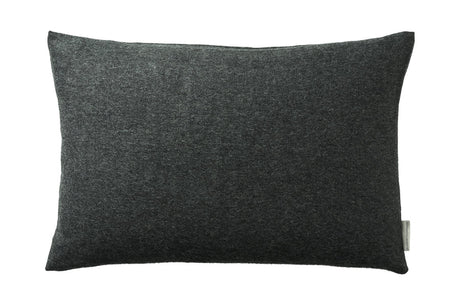 Arequipa pude, 60x40 cm fra Silkeborg Uldspinderi - Dark Grey - Jacobsen Plus