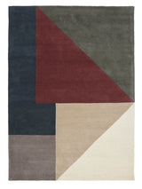 Arguto Teppich von Linie Design - 140 x 200 cm / Kombi - Jacobsen Plus