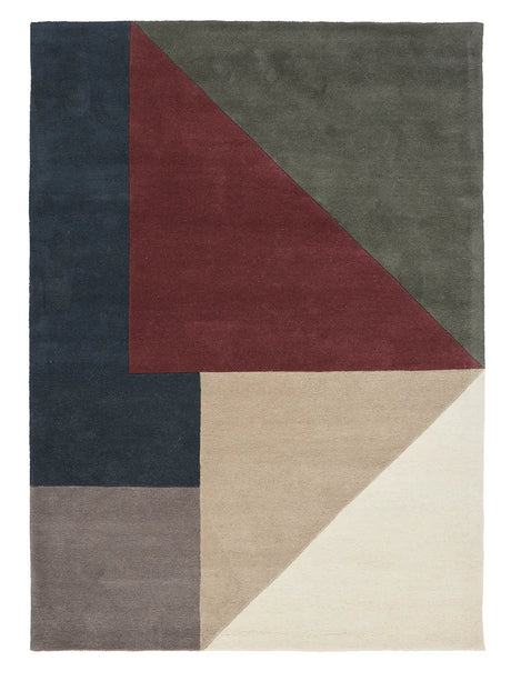 Arguto Teppich von Linie Design - 140 x 200 cm / Kombi - Jacobsen Plus