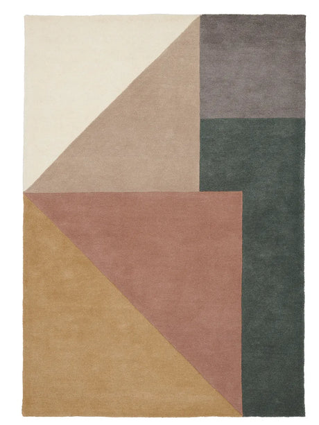 Arguto Teppich von Linie Design - 140 x 200 cm / Rose - Jacobsen Plus