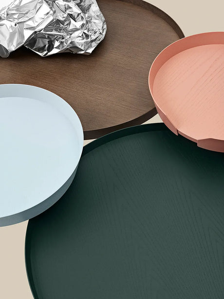 Around Coffee Table, small von Muuto - Schwarz - Jacobsen Plus