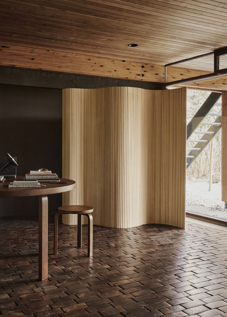 Stool 60, walnuss gebeizt von Artek - 2 - Jacobsen Plus
