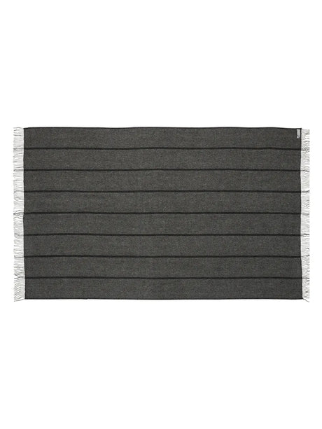Askø Decke, dark grey fra Silkeborg Uldspinderi - 2 - Jacobsen Plus