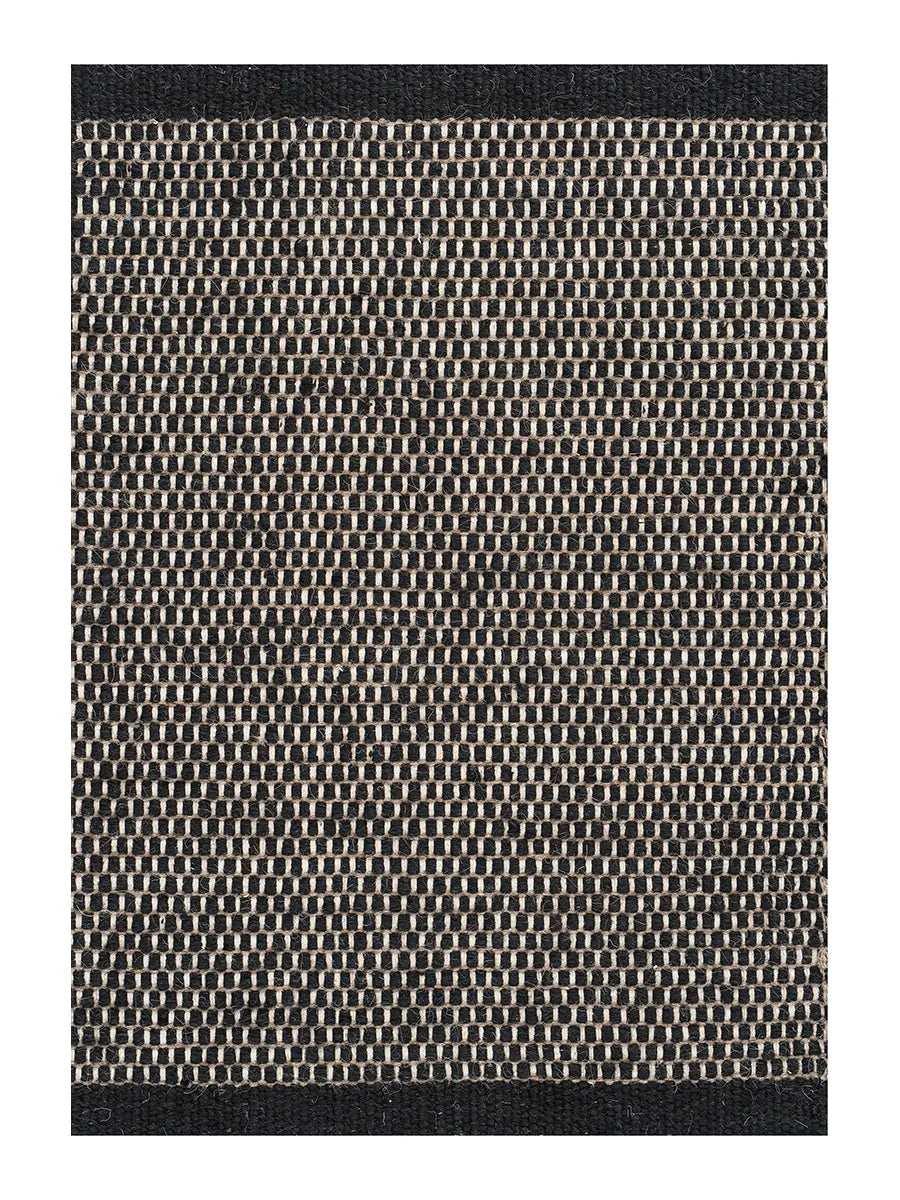 Asko Teppich, black von Linie Design - 70 x 140 cm - Jacobsen Plus