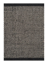 Asko Teppich, black von Linie Design - 70 x 140 cm - Jacobsen Plus