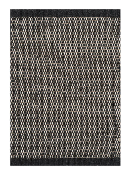 Asko Teppich, black von Linie Design - 70 x 140 cm - Jacobsen Plus