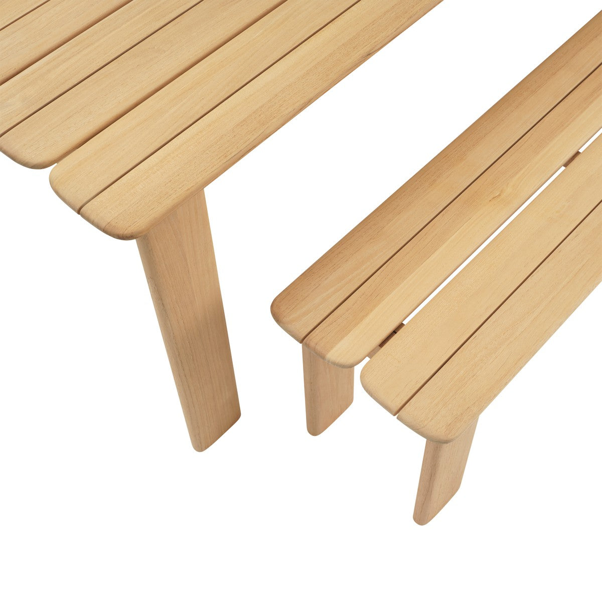Assemble havebænk 180 cm fra Muuto - 6 - Jacobsen Plus
