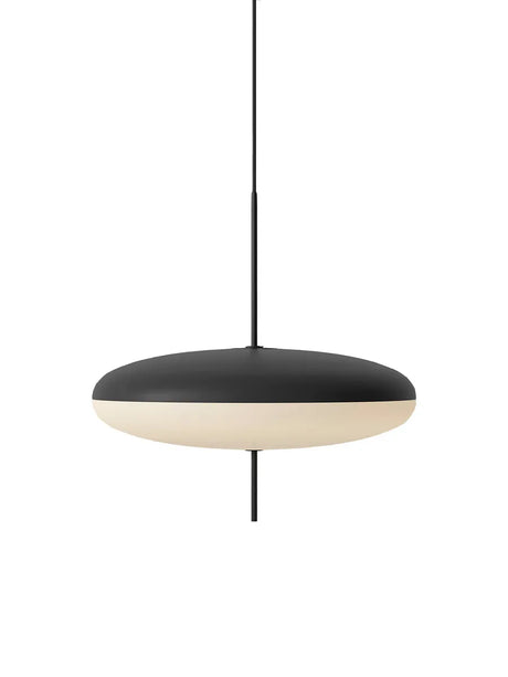 Model 2065 Pendelleuchte, schwarze Schirme mit schwarzem Kabel von Astep - 1 - Jacobsen Plus