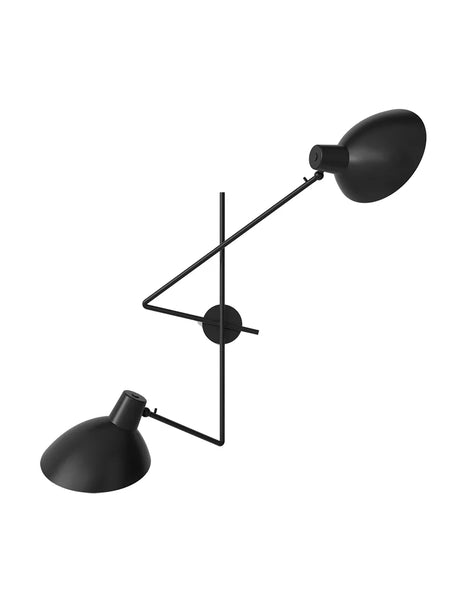 VV Cinquanta Twin von Astep - Schwarz-Schwarz - Jacobsen Plus