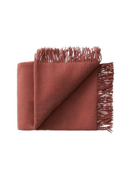 Season Decke, rosewood fra Silkeborg Uldspinderi - 1 - Jacobsen Plus