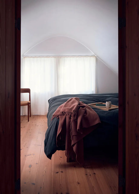 Season Decke, rosewood fra Silkeborg Uldspinderi - 2 - Jacobsen Plus