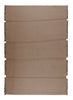 Atoll Teppich, Brown von Massimo