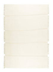 Atoll Teppich, White von Massimo