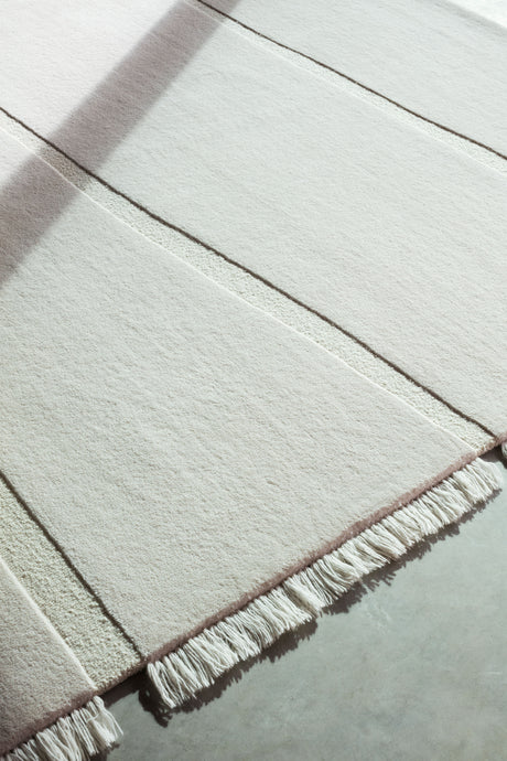 Atoll Teppich, White von Massimo - 170 x 240 cm - Jacobsen Plus