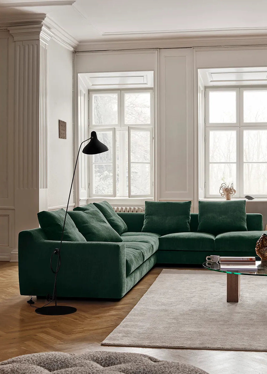 Aton Mini Hjørnesofa Soft 09, 325 x 295 cm fra Eilersen - 2 - Jacobsen Plus