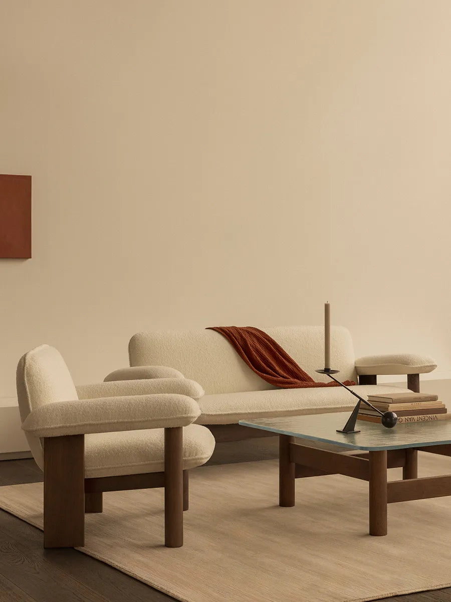 Brasilia Sofa, Sheepskin fra Audo Copenhagen - 5 - Jacobsen Plus