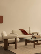 Brasilia Sofa, Sheepskin fra Audo Copenhagen - 5 - Jacobsen Plus