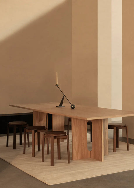 Interconnect Candle Holder, bronziertes Messing von Audo Copenhagen - 2 - Jacobsen Plus